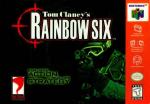 Tom Clancy's Rainbow Six Box Art Front